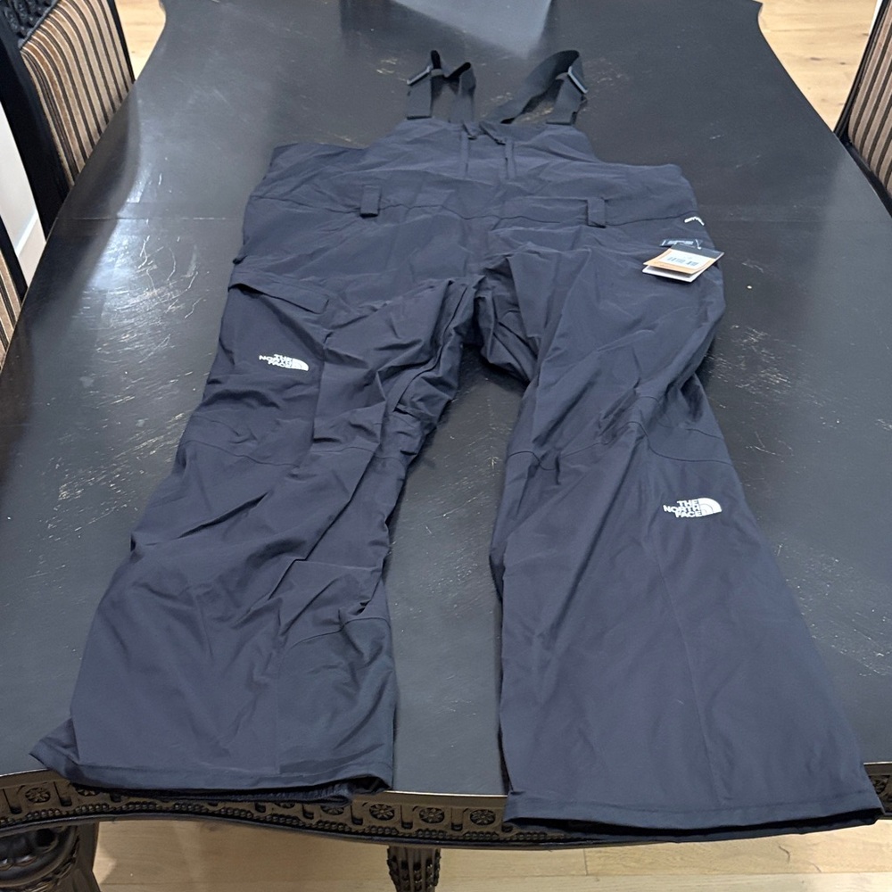 The North Face women’s ski bib black